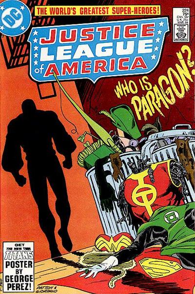 Justice League of America #224 (1984) Comic Books Justice League of America