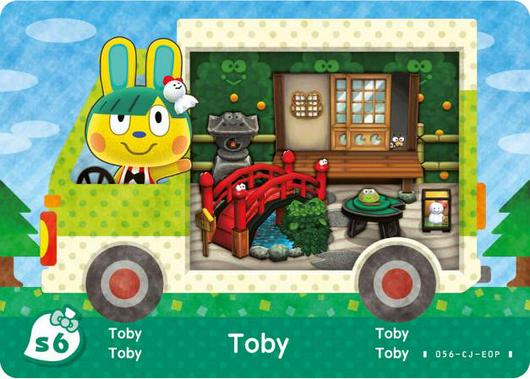Toby #S6 [Animal Crossing Sanrio] Cover Art