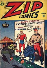 Zip Comics #47 (1944) Comic Books Zip Comics Prices