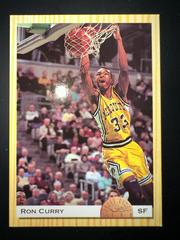 Ron Curry Basketball Cards 1993 Classic Prices