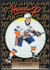 Anders Lee [Gold] Hockey Cards 2021 Upper Deck Hundo P Prices