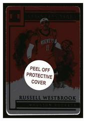 Russell Westbrook [Red] Basketball Cards 2019 Panini Impeccable Stainless Stars Prices