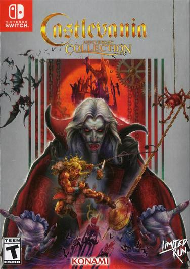 Castlevania Anniversary Collection [Classic Edition] Cover Art