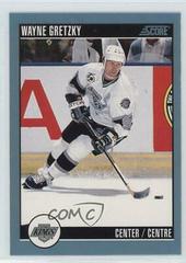 Wayne Gretzky #1 Hockey Cards 1992 Score Canadian Prices