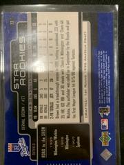 Backside | Dermal Brown Baseball Cards 2000 Upper Deck