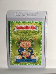 ADAM Bomb [Green] #21a Garbage Pail Kids 35th Anniversary Prices