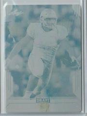 Ed Oliver [Cyan Printing Plate] #28 Football Cards 2019 Leaf Draft Prices