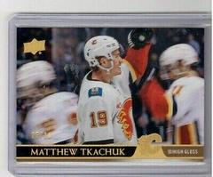 Matthew Tkachuk [High Gloss] #31 Hockey Cards 2020 Upper Deck Prices