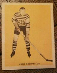 Ebbie Goodfellow Hockey Cards 1933 Hamilton Gum Prices