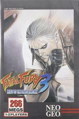 Fatal Fury 3 Prices Neo Geo AES  Compare Loose, CIB & New Prices