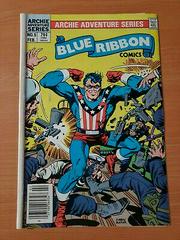 Blue Ribbon Comics #5 (1984) Comic Books Blue Ribbon Comics Prices