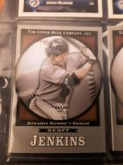 Geoff Jenkins #39 Baseball Cards 2003 Upper Deck Standing O Prices