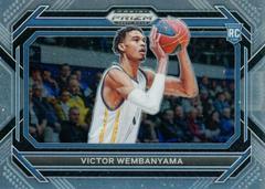 Victor Wembanyama [SP Variation] Basketball Cards 2023 Panini Prizm Draft Picks Prices