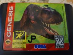 Cartridge (Front) | Lost World Jurassic Park Sega Genesis