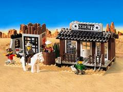 LEGO Set | Sheriff's Lock-Up LEGO Western