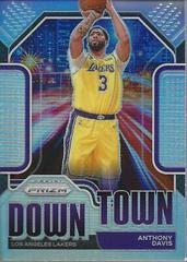 Anthony Davis [Silver Prizm] Basketball Cards 2020 Panini Prizm Downtown Bound Prices