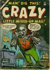 Crazy #5 (1954) Comic Books Crazy Prices