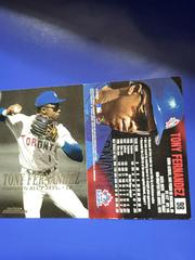 Tony Fernandez #98 Baseball Cards 2000 Skybox Dominion Prices