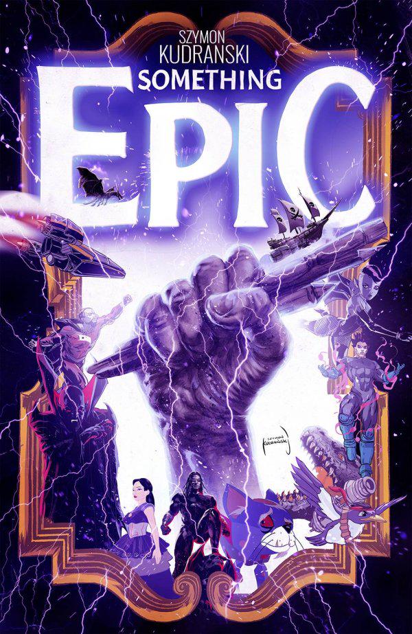 Something Epic #1 (2023) Comic Books Something Epic