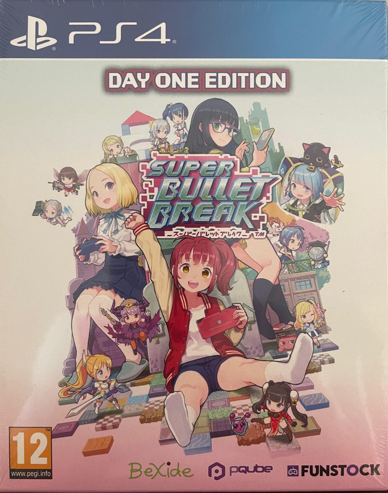 PS4 Super Bullet Break Day One Edition - Jeux vidéo