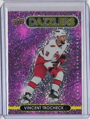 Vincent Trocheck [Pink] Hockey Cards 2021 Upper Deck Dazzlers Prices