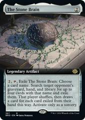 The Stone Brain [Extended Art] #367 Magic Brother's War Prices