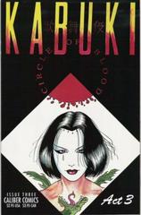 Kabuki: Circle of Blood [Error] #3 (1995) Comic Books Kabuki: Circle of Blood Prices