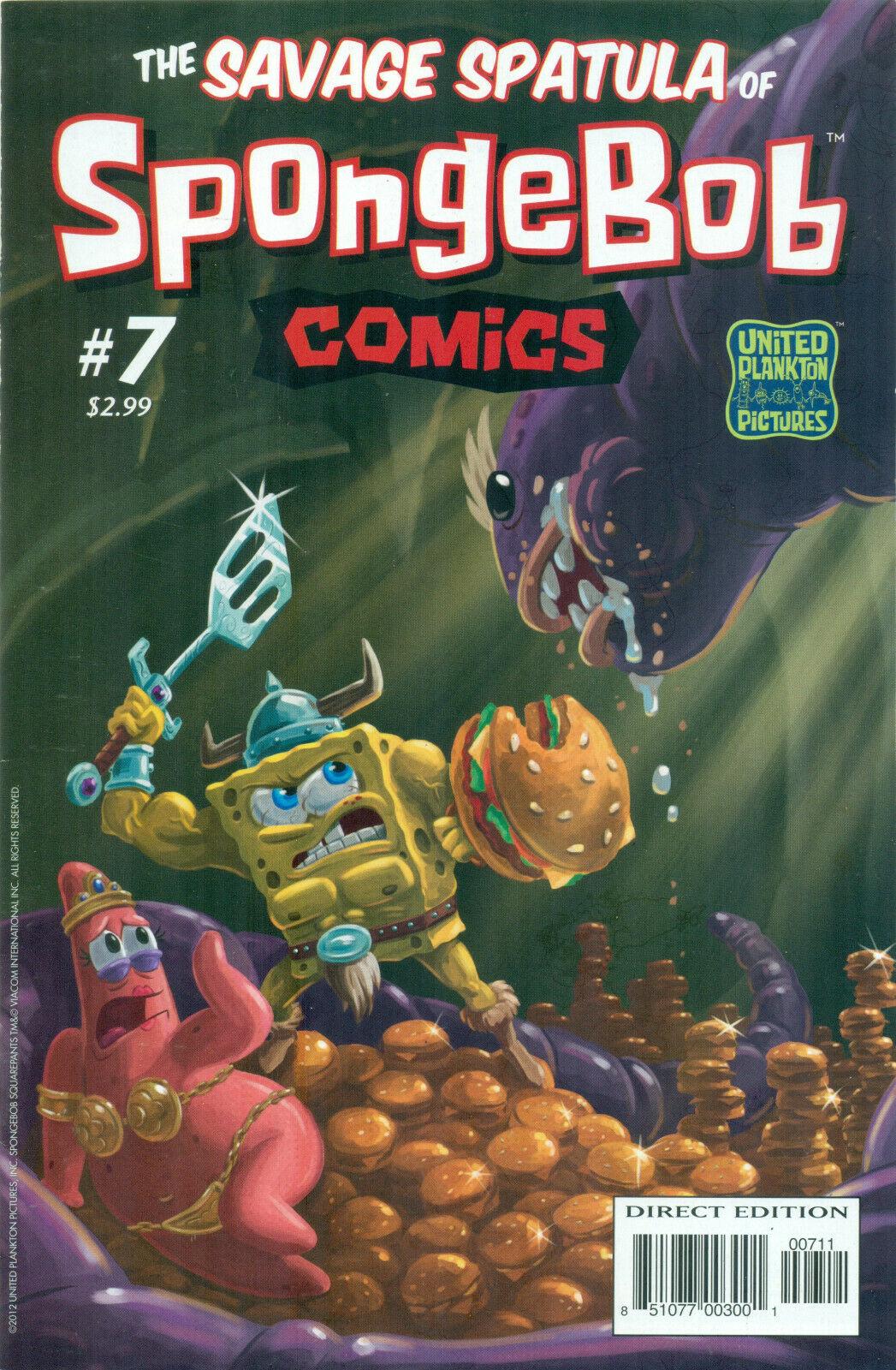 SpongeBob Comics #7 (2012) Comic Books Spongebob Comics