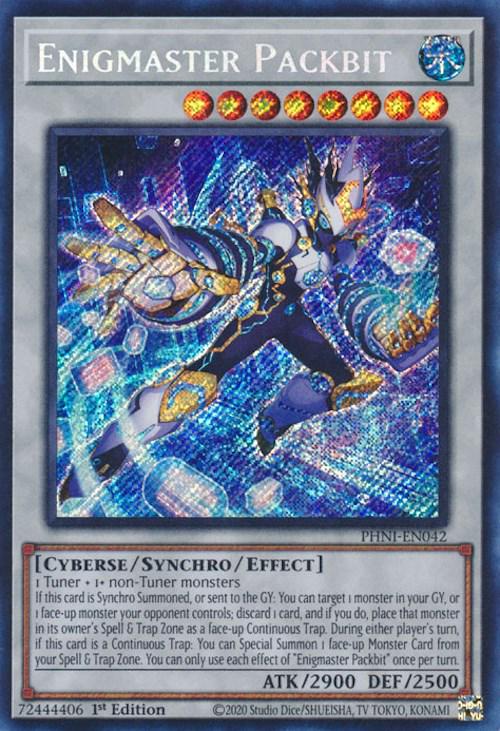 Enigmaster Packbit PHNI-EN042 YuGiOh Phantom Nightmare