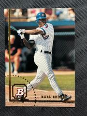 Karl Rhodes #222 Baseball Cards 1994 Bowman Prices