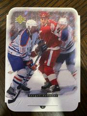 Sergei Fedorov [Die Cut] #24 Hockey Cards 1994 SP Premier Prices