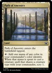 Path of Ancestry #418 Magic March of the Machine Commander Prices