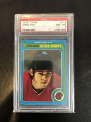Greg Fox Hockey Cards 1979 Topps Prices