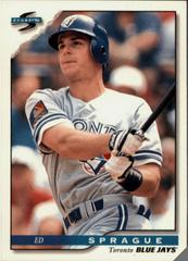 Ed Sprague #111 Baseball Cards 1996 Score Prices