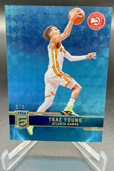 Trae Young [Platinum] #125 Basketball Cards 2021 Panini Donruss Elite Prices