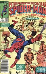 The Spectacular Spider-Man [75 Cent Canadian] #83 (1983) Comic Books Spectacular Spider-Man Prices