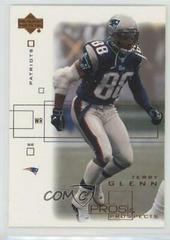 Terry Glenn Football Cards 2001 Upper Deck Pros & Prospects Prices