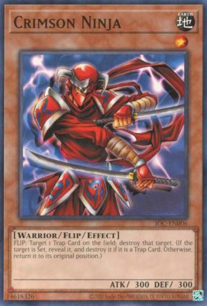 Crimson Ninja IOC-EN006 YuGiOh Invasion of Chaos: 25th Anniversary