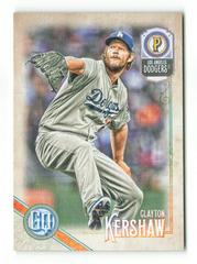 Clayton Kershaw [Bazooka Back] #150 Baseball Cards 2018 Topps Gypsy Queen Prices