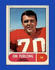 Jim Furlong #79 Football Cards 1968 O Pee Chee CFL Prices