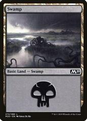 Swamp [Foil] Magic Core Set 2020 Prices