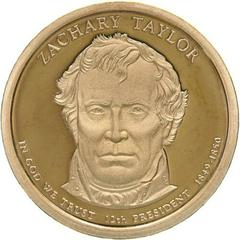 2009 D [SMS ZACHARY TAYLOR] Coins Presidential Dollar Prices