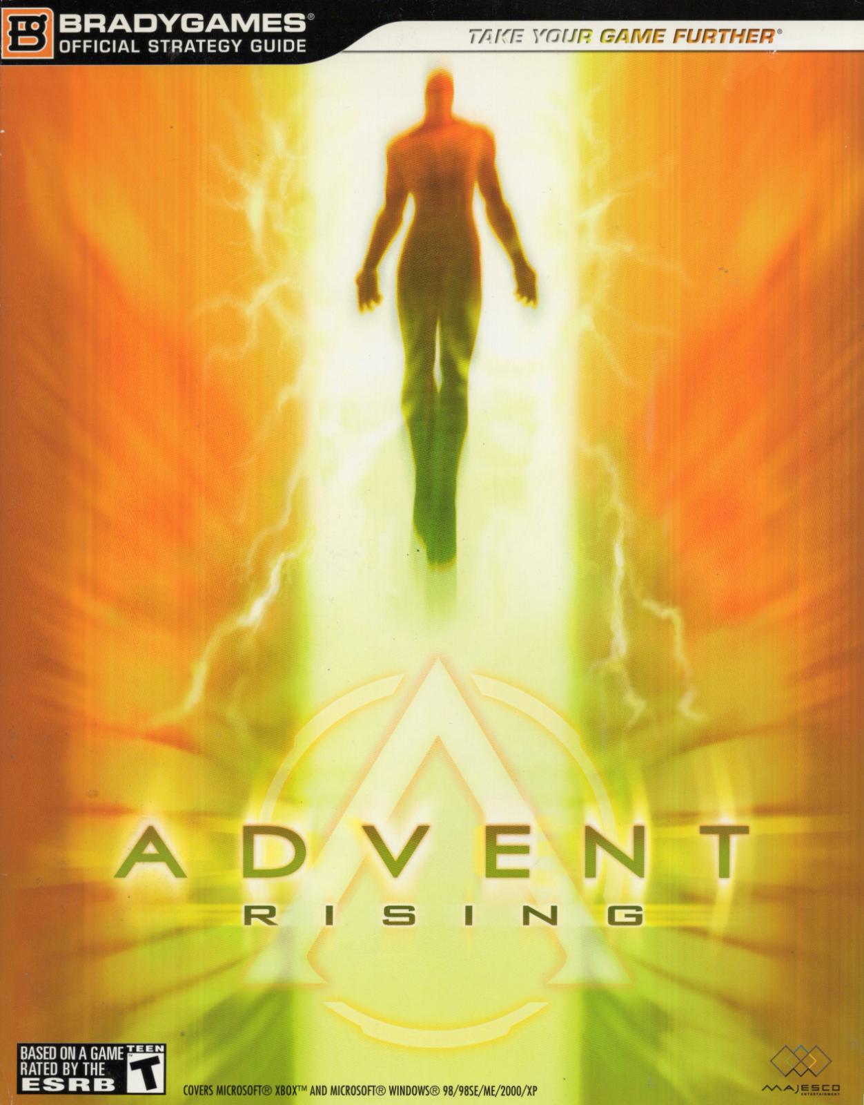 Advent Rising [BradyGames] Strategy Guide