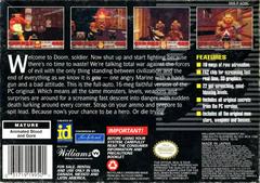 Doom - Back | Doom Super Nintendo