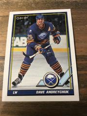 Dave Andreychuk Hockey Cards 1991 O-Pee-Chee Prices