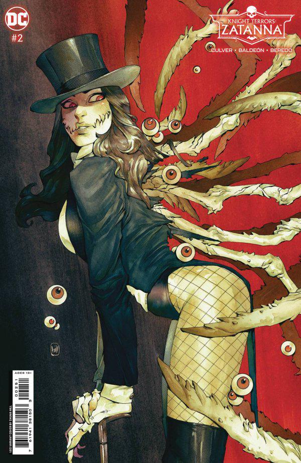 Knight Terrors: Zatanna [Hill] #2 (2023) Comic Books Knight Terrors: Zatanna