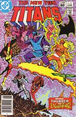 The New Teen Titans [Newsstand] #32 (1983) Comic Books New Teen Titans Prices