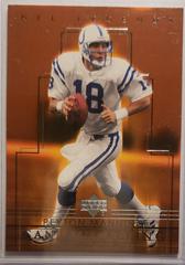 PEYTON MANNING #CC1 Football Cards 2000 Upper Deck Ovation Curtain Calls Prices