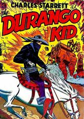 Charles Starrett as the Durango Kid #12 (1951) Comic Books Charles Starrett as the Durango Kid Prices