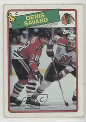 Denis Savard #26 Hockey Cards 1988 Topps Prices